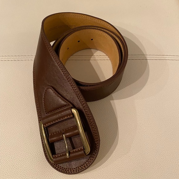 Belt genuine leather.NWT.Medium size main image 5